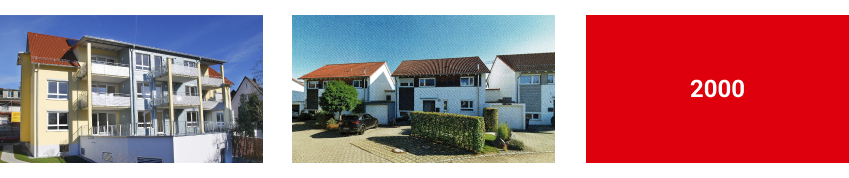 Wohngebäude der Kreisbau Filstal aus den 2000er